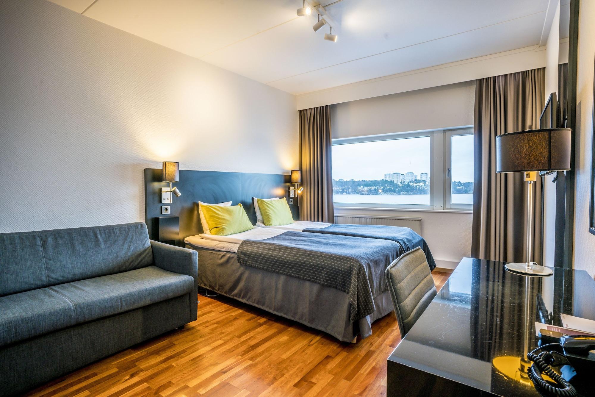 Scandic Soedra Kajen Stockholm Ngoại thất bức ảnh
