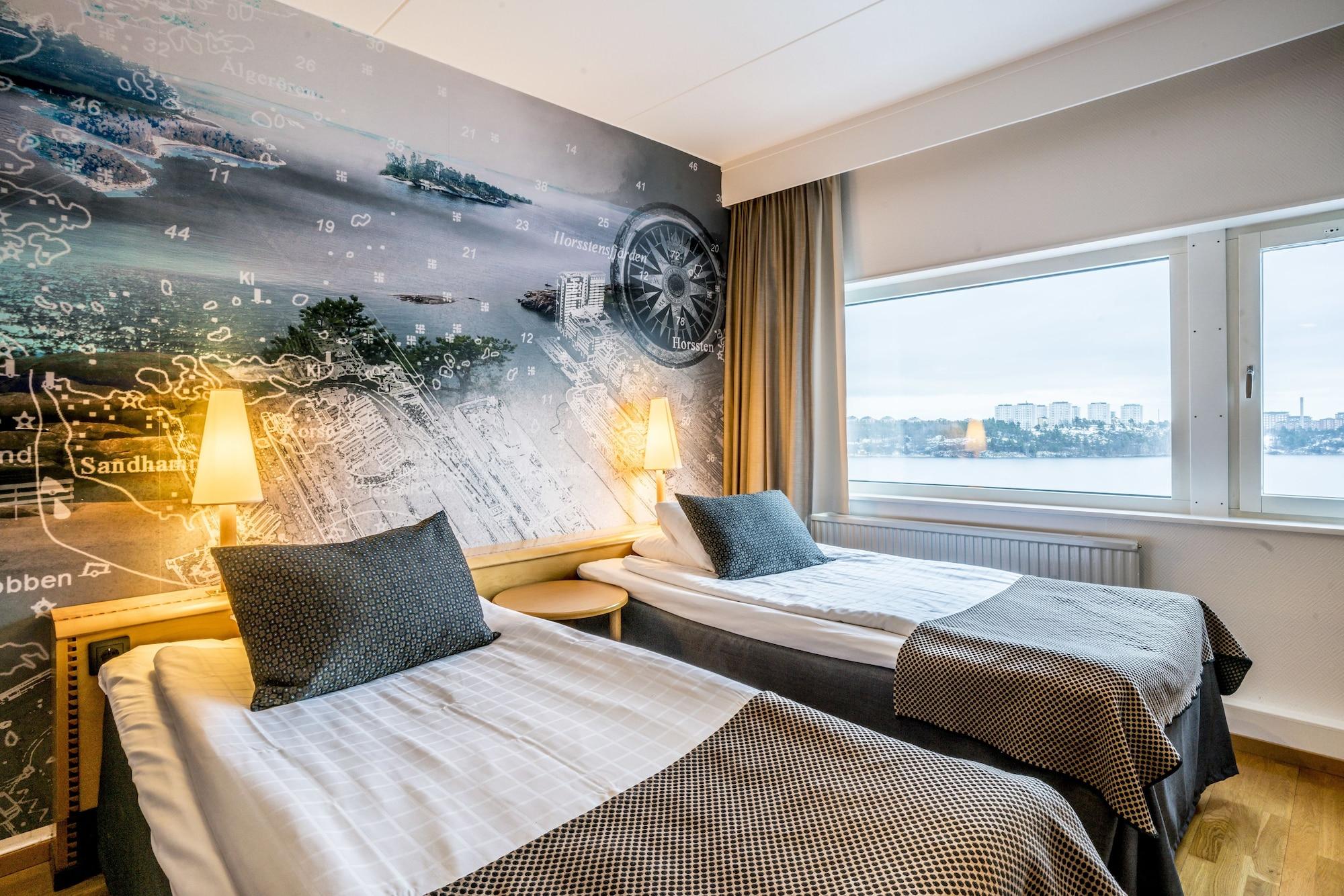 Scandic Soedra Kajen Stockholm Ngoại thất bức ảnh