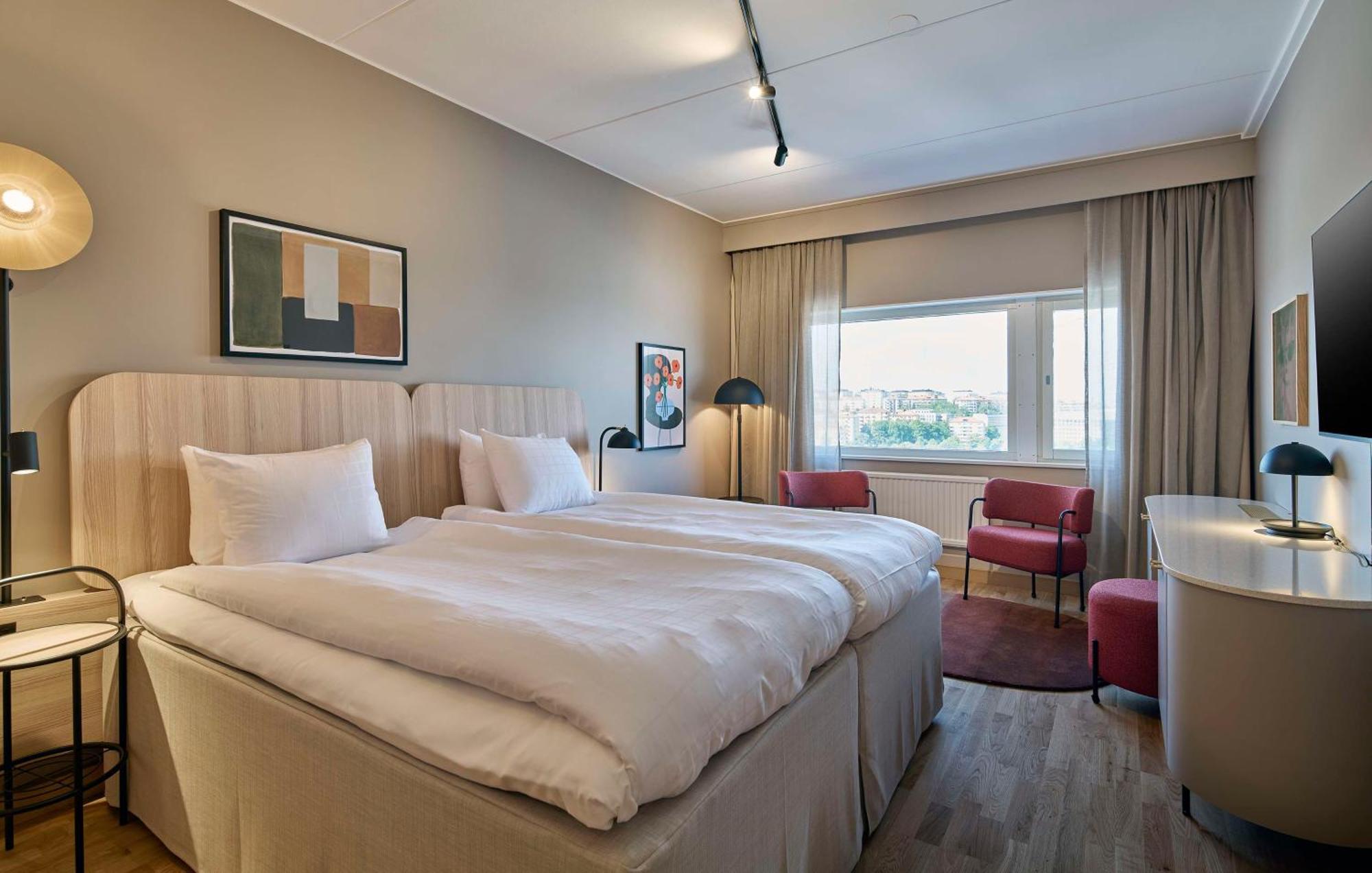 Scandic Soedra Kajen Stockholm Ngoại thất bức ảnh