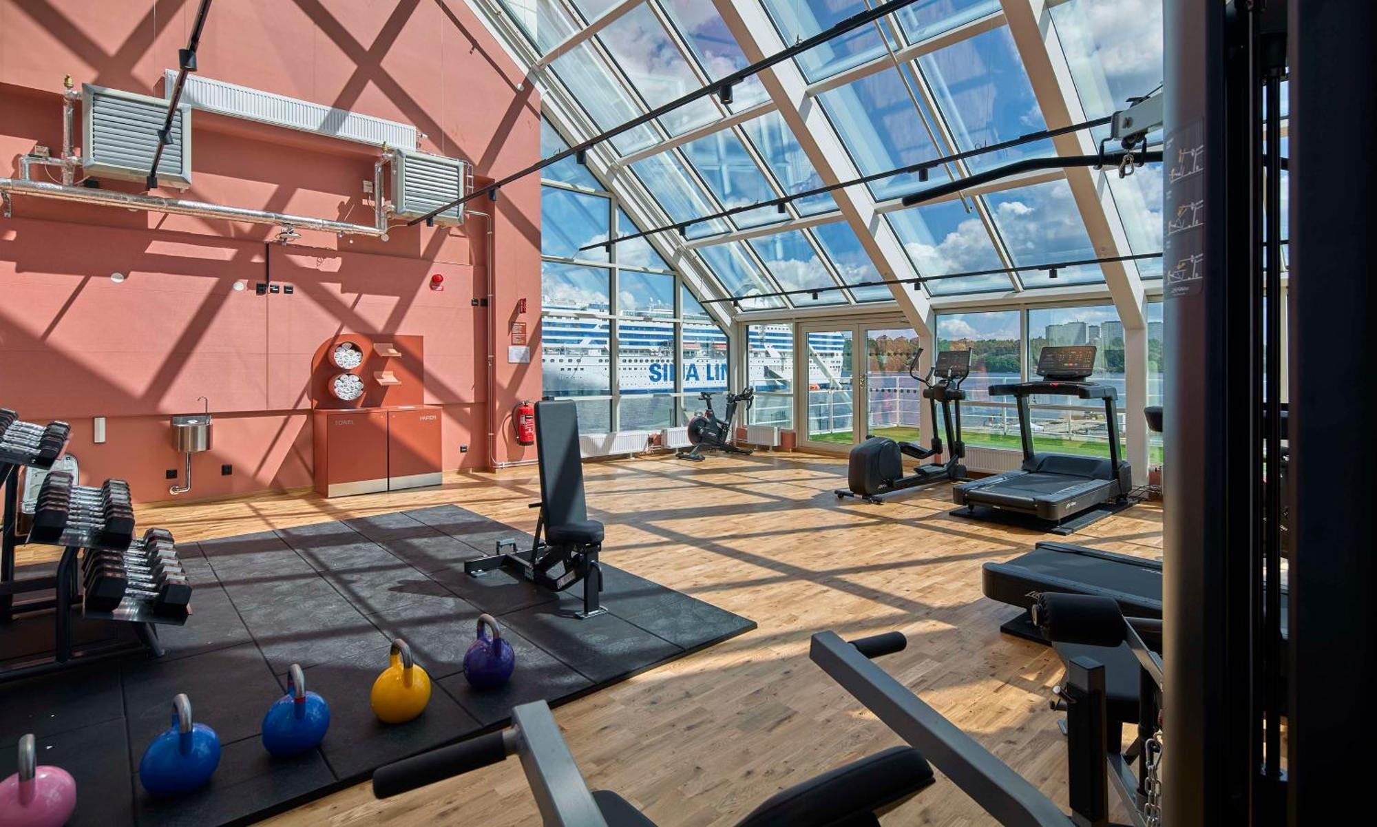 Scandic Soedra Kajen Stockholm Ngoại thất bức ảnh