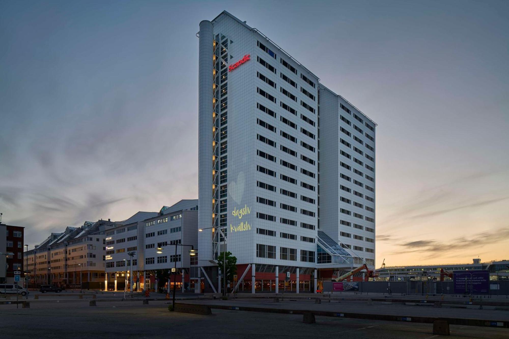 Scandic Soedra Kajen Stockholm Ngoại thất bức ảnh