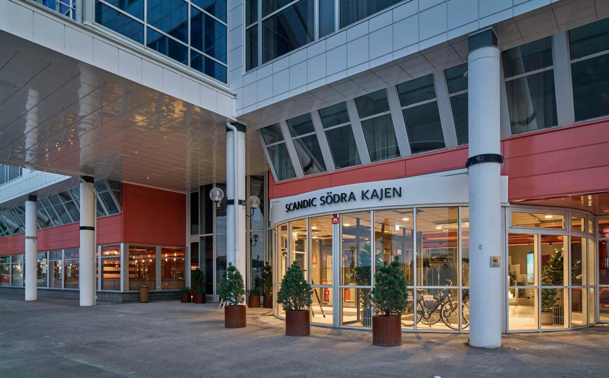 Scandic Soedra Kajen Stockholm Ngoại thất bức ảnh