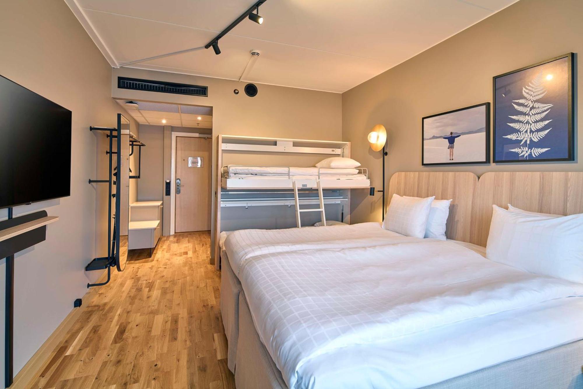Scandic Soedra Kajen Stockholm Ngoại thất bức ảnh