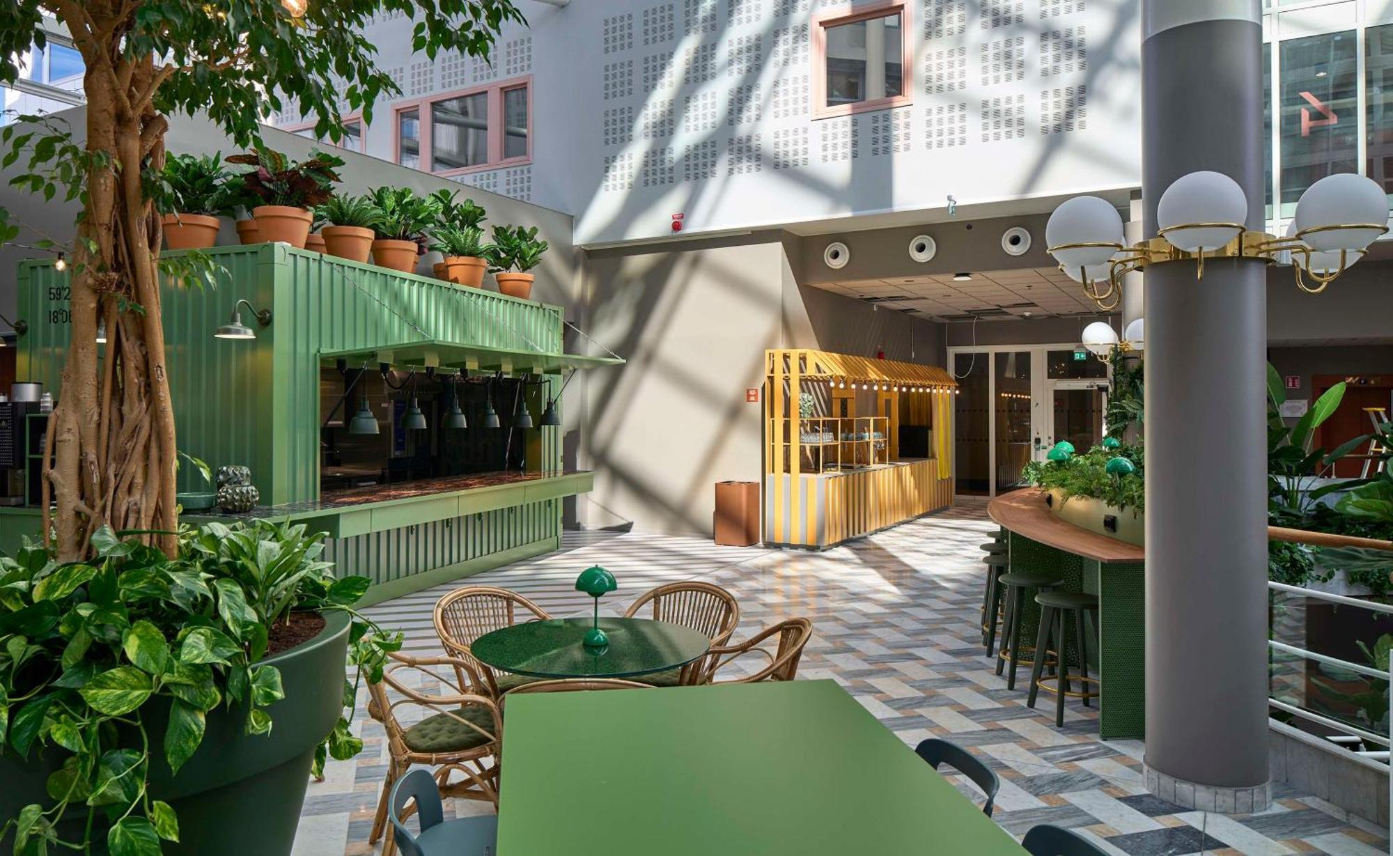 Scandic Soedra Kajen Stockholm Ngoại thất bức ảnh