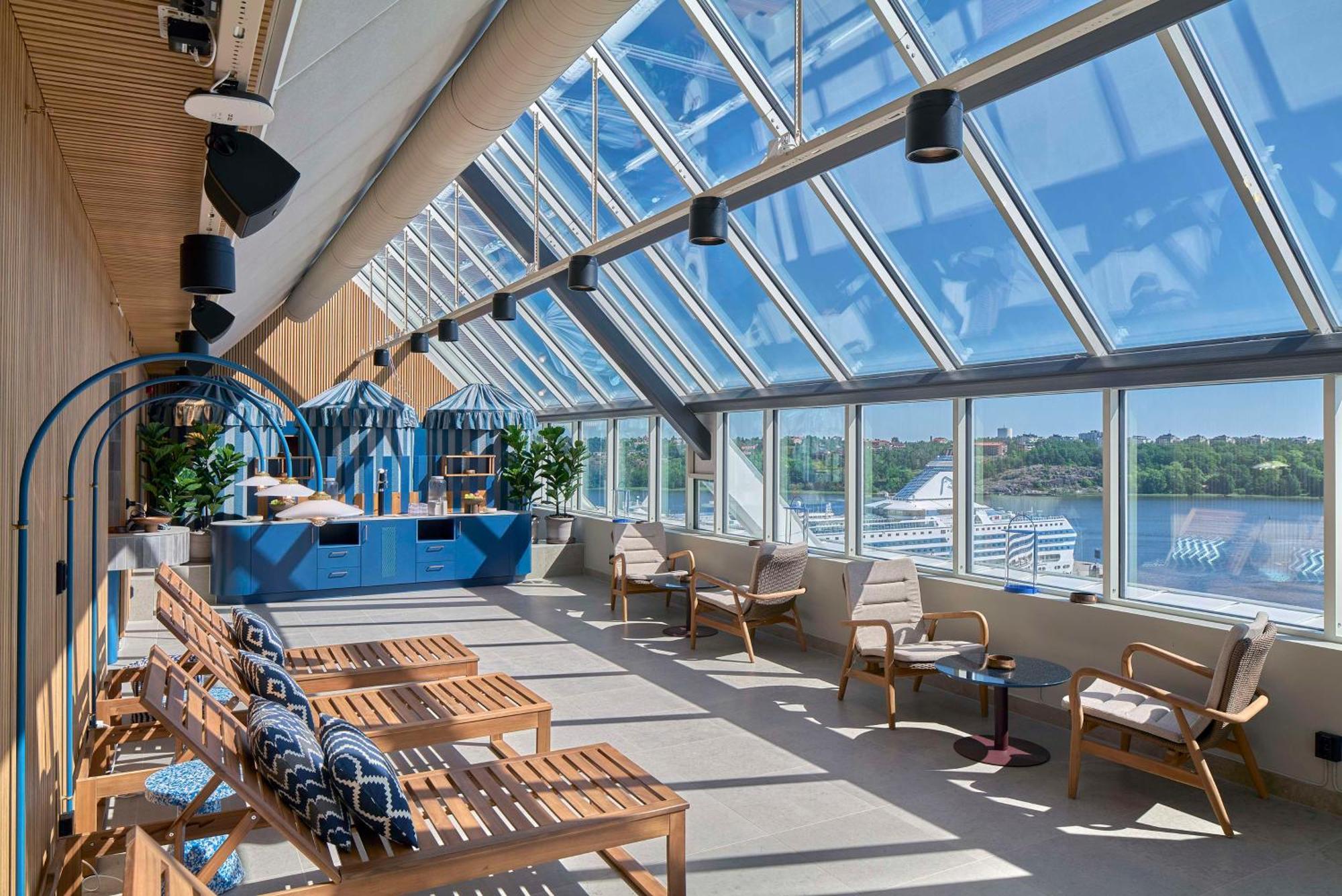 Scandic Soedra Kajen Stockholm Ngoại thất bức ảnh